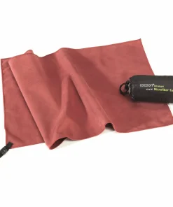 Cocoon Microfiber Towel Ultralight S Marsala Red