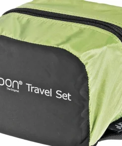 Cocoon Travel Set Ultralight 3 Pieces Wasabi/Black Discount