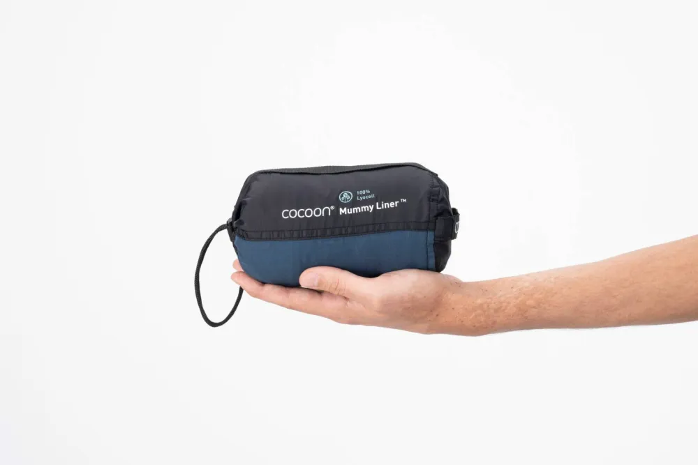 Cocoon Travelsheet Lyocell Mystic Blue Discount