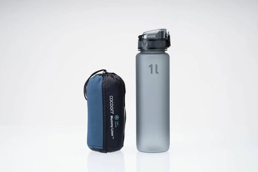Cocoon Travelsheet Lyocell Mystic Blue Discount