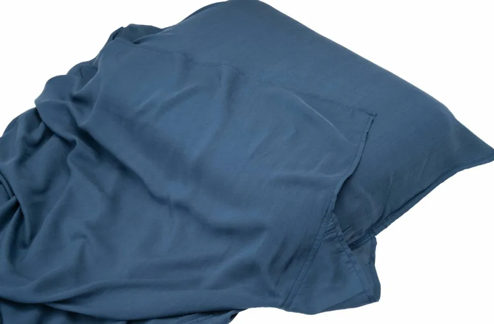 Cocoon Travelsheet Lyocell Mystic Blue Discount