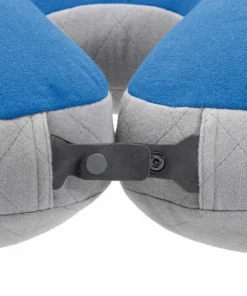 Cocoon U-Shaped Down Neck Pillow True Blue/Grey
