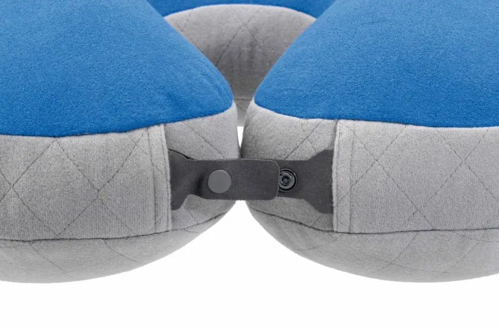Cocoon U-Shaped Down Neck Pillow True Blue/Grey