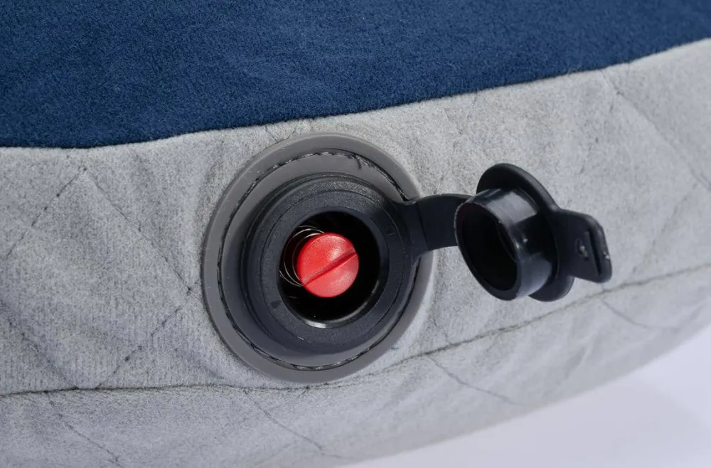 Cocoon U-Shaped Neck Pillow Galaxy Blue/Grey Outlet