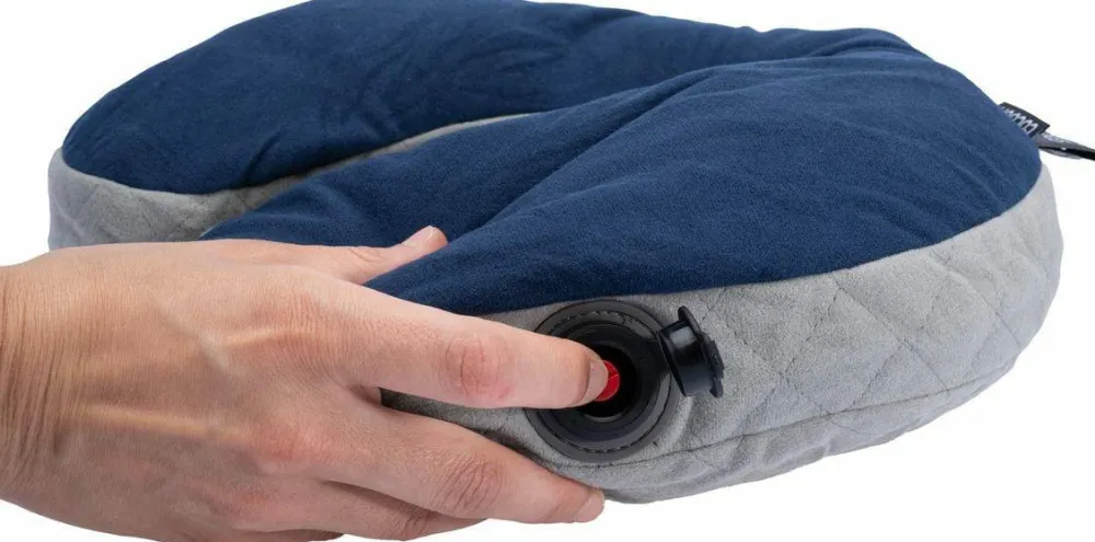 Cocoon U-Shaped Neck Pillow Galaxy Blue/Grey Outlet