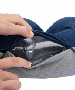 Cocoon U-Shaped Neck Pillow Galaxy Blue/Grey Outlet