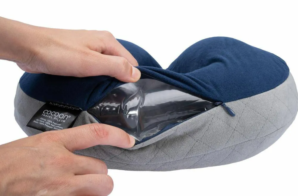 Cocoon U-Shaped Neck Pillow Galaxy Blue/Grey Outlet