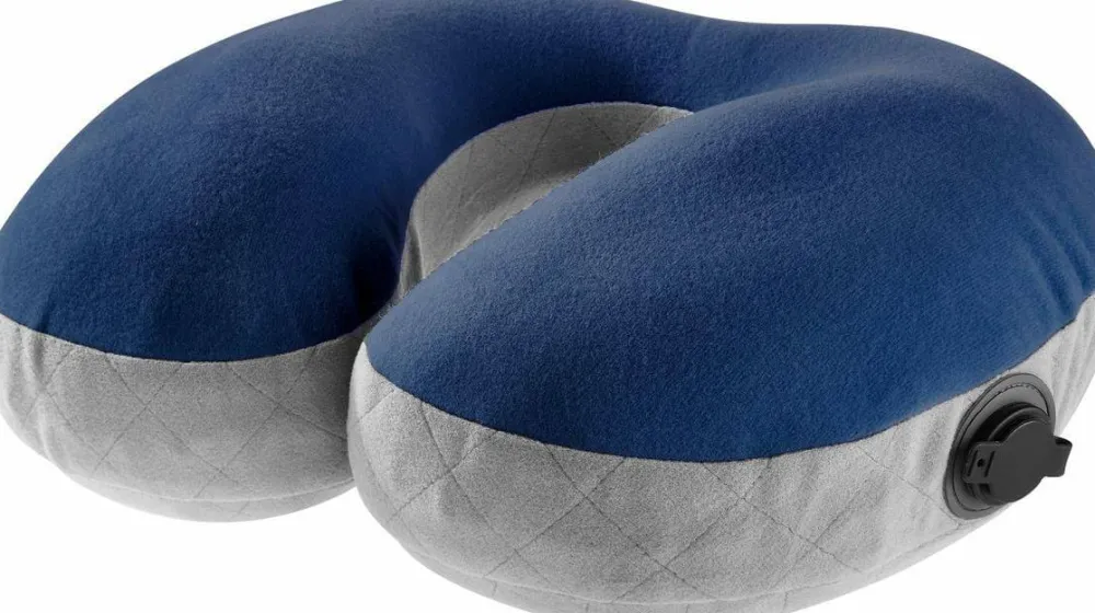Cocoon U-Shaped Neck Pillow Galaxy Blue/Grey Outlet
