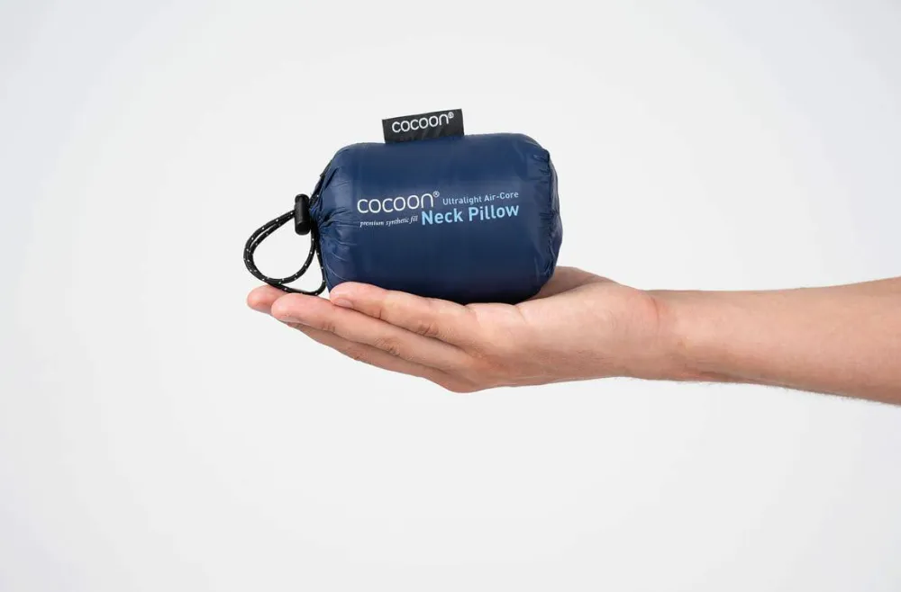 Cocoon U-Shaped Neck Pillow Galaxy Blue/Grey Outlet