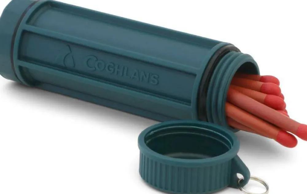 Coghlan's Storm Matches 15 Pieces Green Clearance