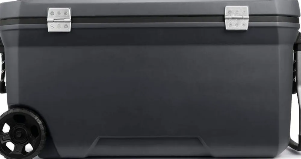 Coleman Convoy 100qt Wheeled Grey Best