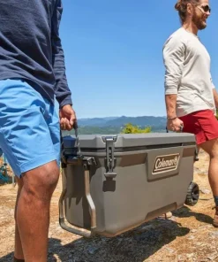 Coleman Convoy 100qt Wheeled Grey Best