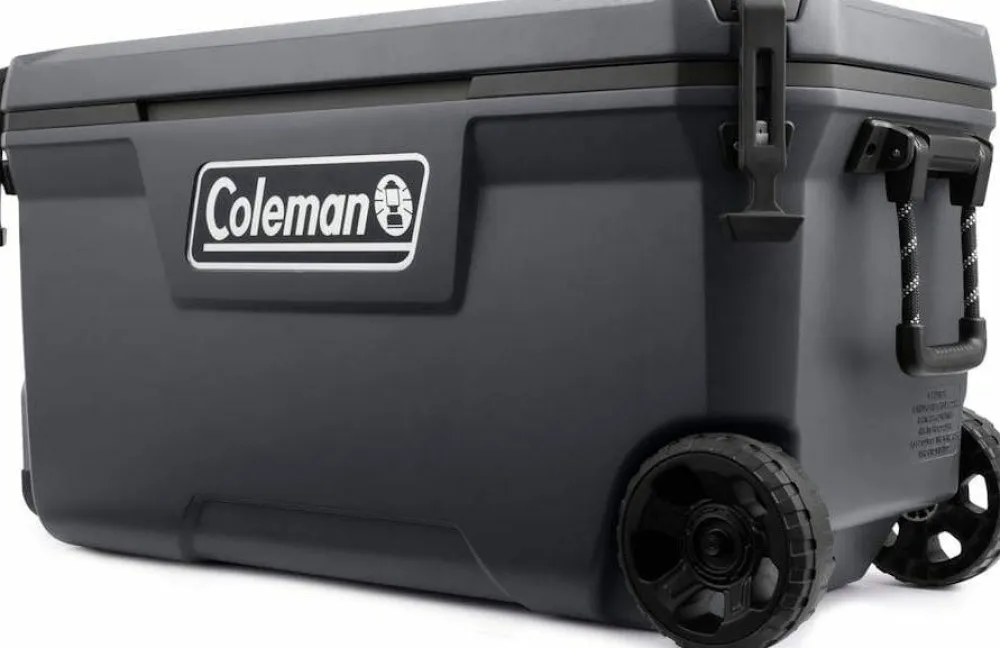 Coleman Convoy 100qt Wheeled Grey Best