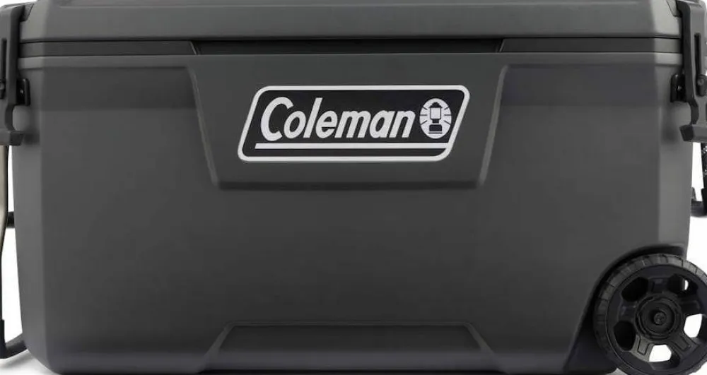 Coleman Convoy 100qt Wheeled Grey Best
