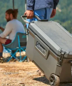 Coleman Convoy 100qt Wheeled Grey Best