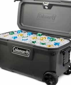 Coleman Convoy 100qt Wheeled Grey Best