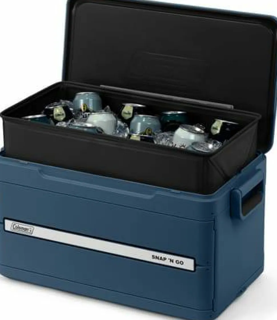 Coleman Cooler Snap-N-Go 35qt Blue