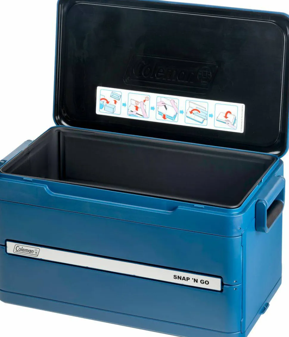 Coleman Cooler Snap-N-Go 35qt Blue