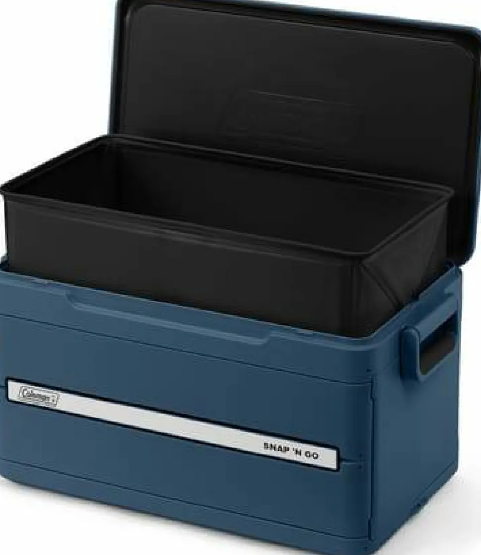 Coleman Cooler Snap-N-Go 35qt Blue