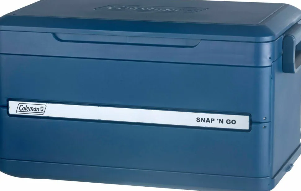 Coleman Cooler Snap-N-Go 35qt Blue