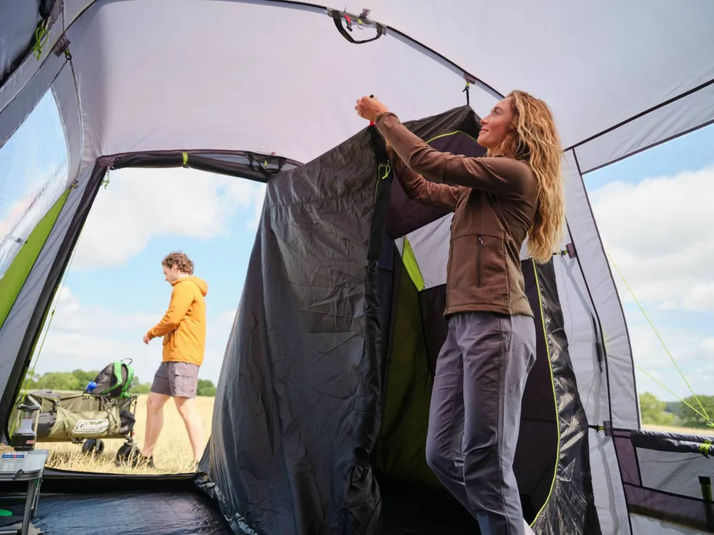 Coleman Extra Bedroom Victoria Falls Black Best