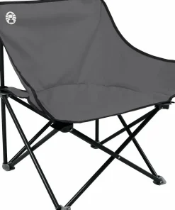 New Furn Kickback Steel Grey Camping