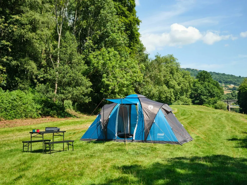 Coleman Spruce Falls 4 OCEAN/GREY Clearance
