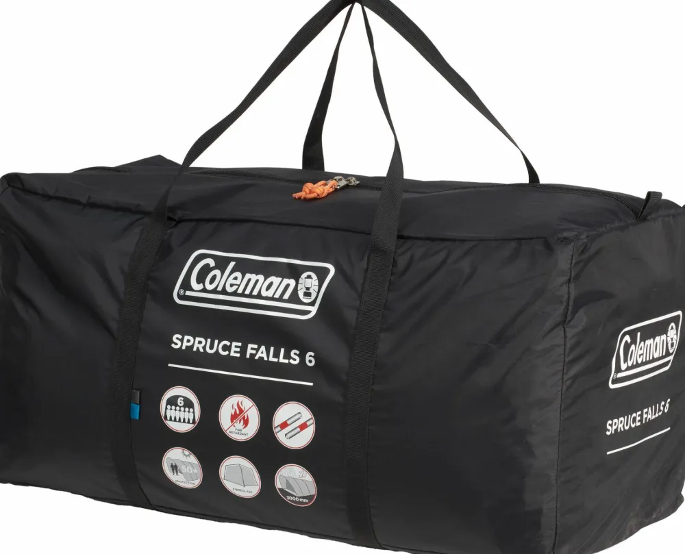 Coleman Spruce Falls 6 OCEAN/GREY Clearance