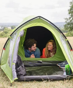 Coleman Tent Darwin 2 Plus Blackout Green-green New