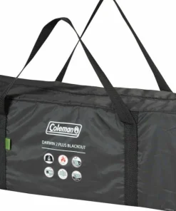 Coleman Tent Darwin 2 Plus Blackout Green-green New