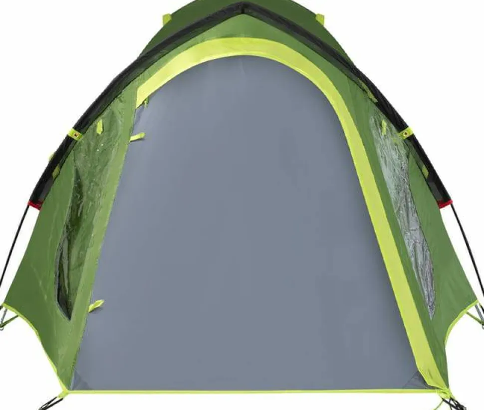 Coleman Tent Darwin 2 Plus Blackout Green-green