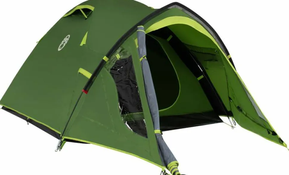 Coleman Tent Darwin 2 Plus Blackout Green-green