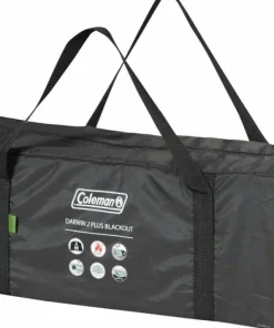 Coleman Tent Darwin 2 Plus Blackout Green-green