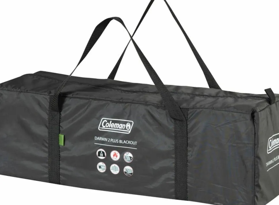 Coleman Tent Darwin 2 Plus Blackout Green-green
