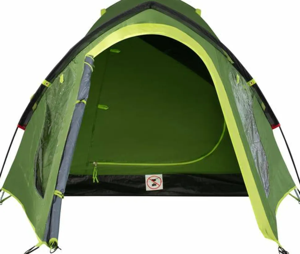 Coleman Tent Darwin 2 Plus Blackout Green-green