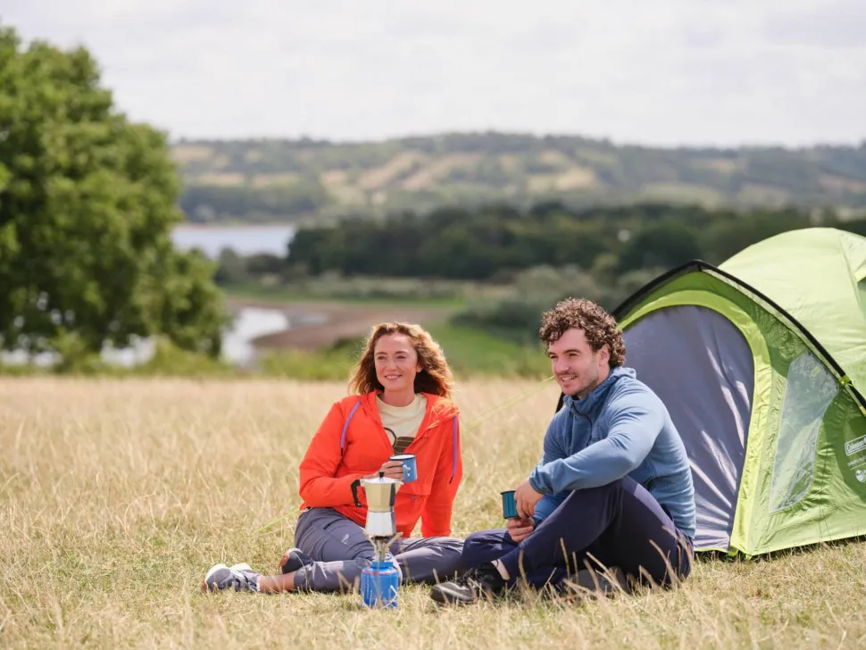 Coleman Tent Darwin 2 Plus Blackout Green-green