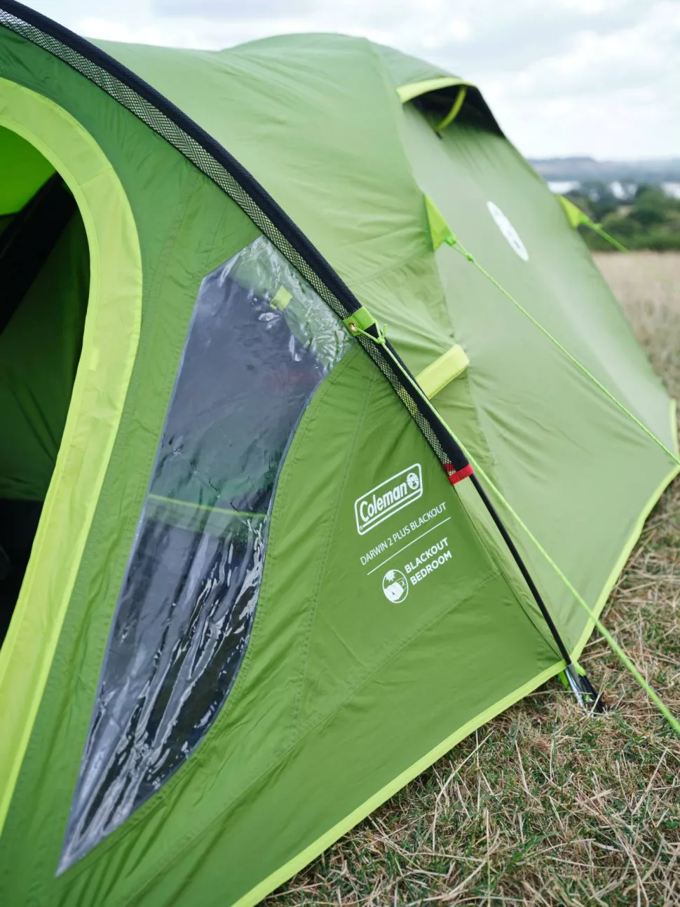Coleman Tent Darwin 2 Plus Blackout Green-green