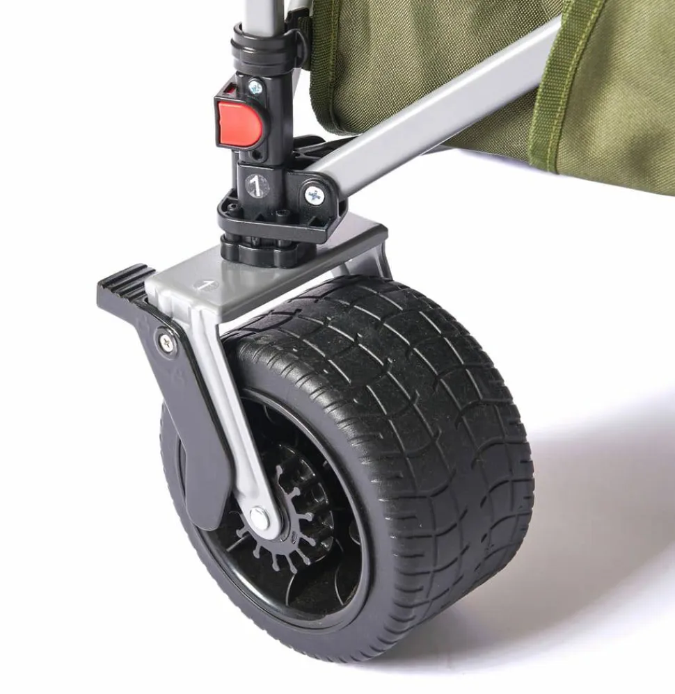 Coleman Ultimate Terrain Wagon Green