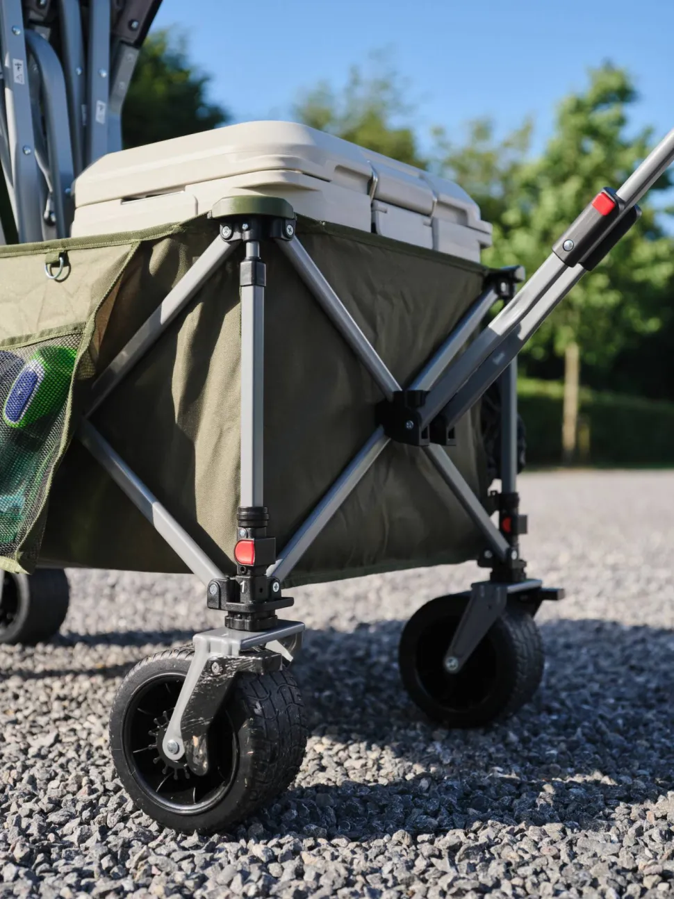 Coleman Ultimate Terrain Wagon Green
