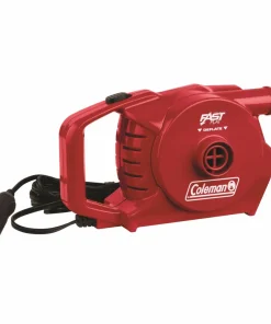 Coleman 12v Quickpump Red New