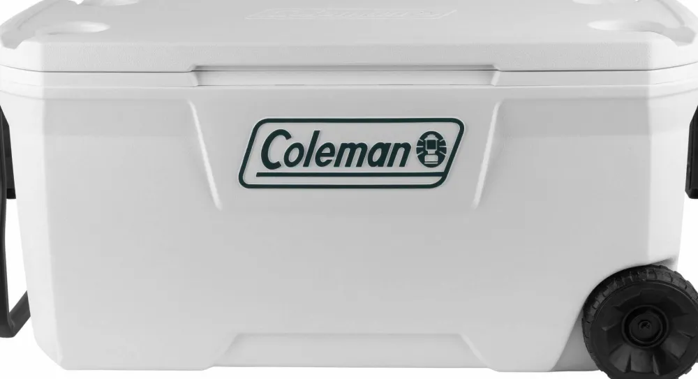 Coleman Xtreme Marine Wheeled 100 QT White Online