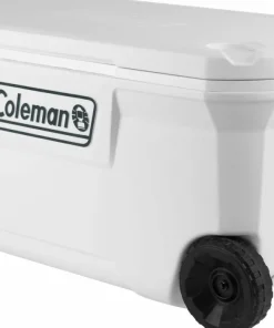 Coleman Xtreme Marine Wheeled 100 QT White Online