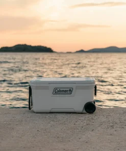 Coleman Xtreme Marine Wheeled 100 QT White Online
