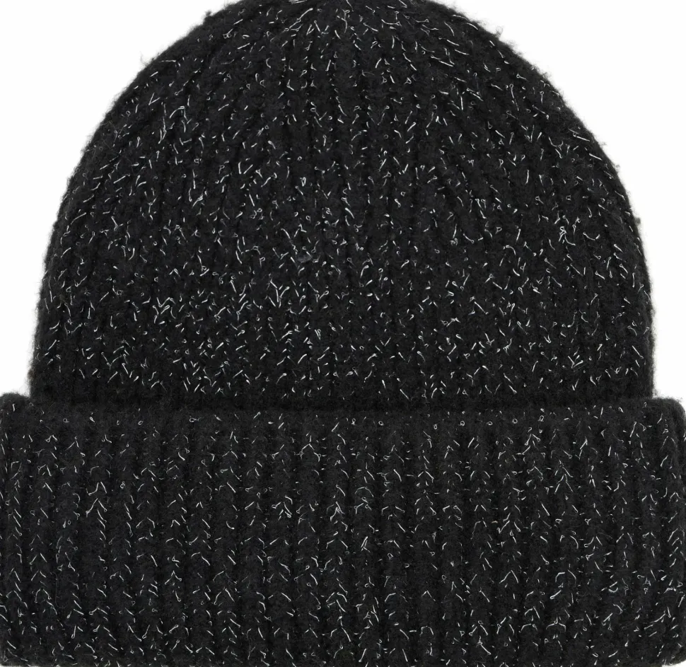 Color Kids Kids' Beanie With Wool & Reflex Phantom