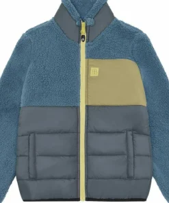 Color Kids Kids' Fleece Jacket With Quilt Coronet Blue Online