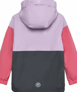 Hot Kids' Jacket Colorblock Barn Barnjackor & Västar