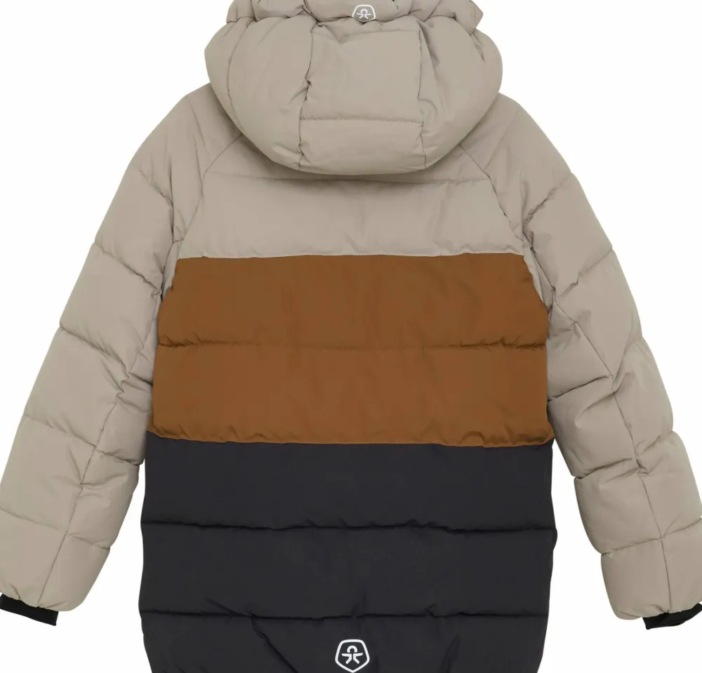 Color Kids Kids' Ski Jacket Quilt & Colorblock Pure Cashmere Best