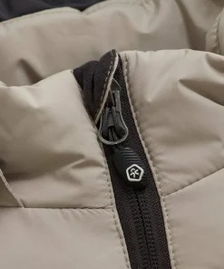 Color Kids Kids' Ski Jacket Quilt & Colorblock Pure Cashmere Best