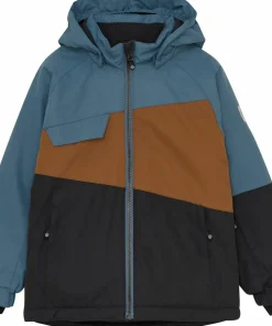 Hot Kids' Ski Jacket Colorblock Barn Barnjackor & Västar