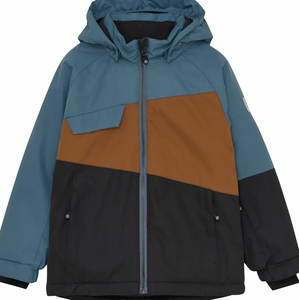 Hot Kids' Ski Jacket Colorblock Barn Barnjackor & Västar